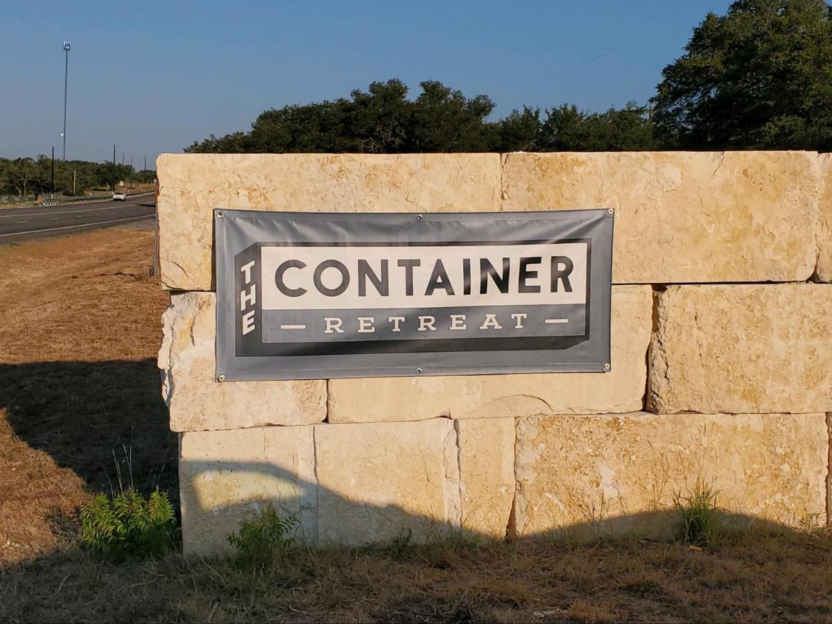 فيلا The Container Retreat @ 290 Wine Trail #9 Get Away Today! Hye المظهر الخارجي الصورة